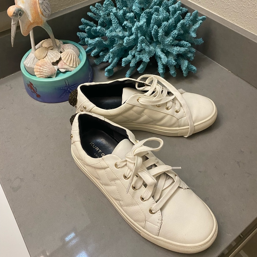 KURT GEIGER LONDON
Ludo Quilted Leather Sneakers size EU: 38.5 US: 7.5